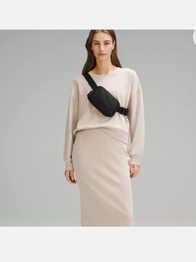 lululemon athletica Black Unisex Crossbody Belt Pack